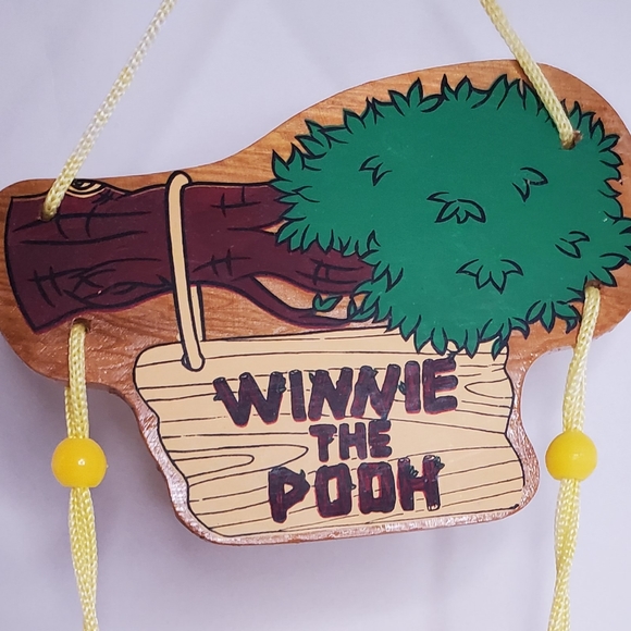 Vintage Winnie the Pooh swing - Picture 4 of 4